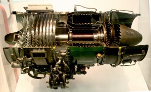 motor de avion
